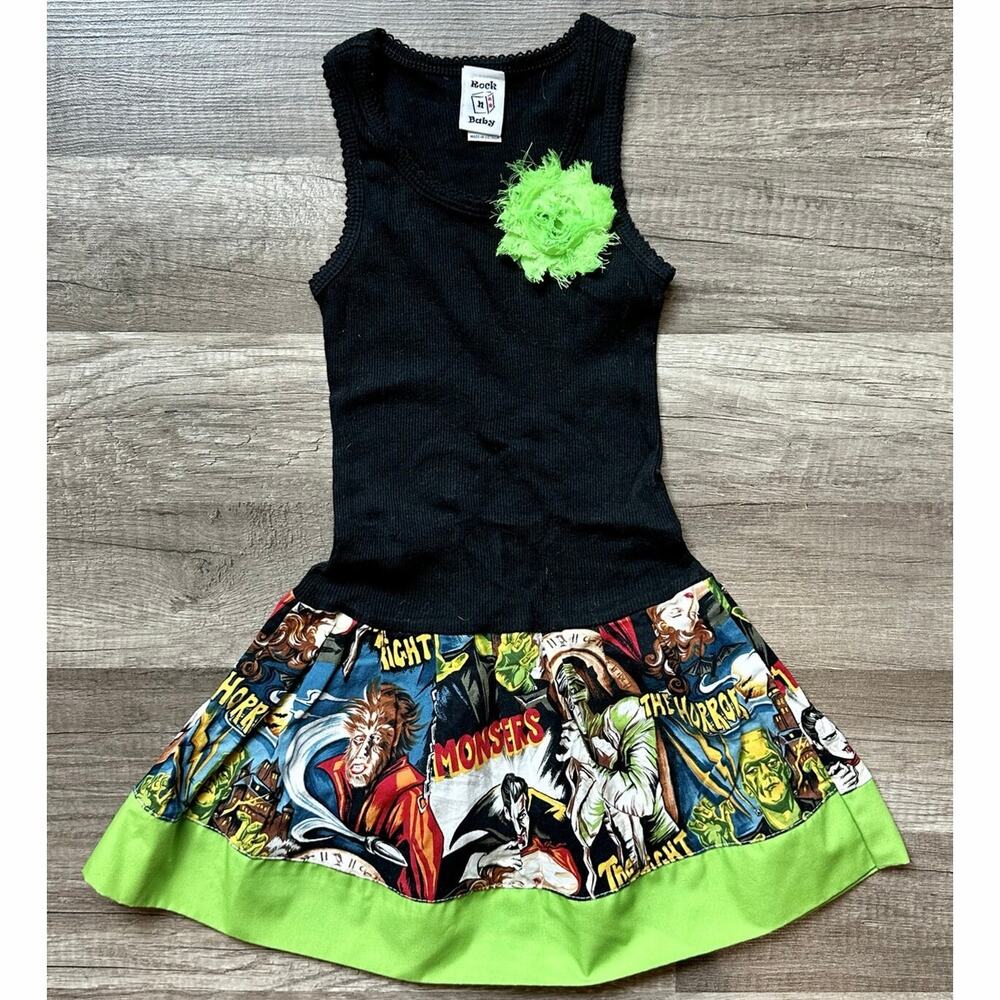 Rock N Baby Hollywood Monsters Dress